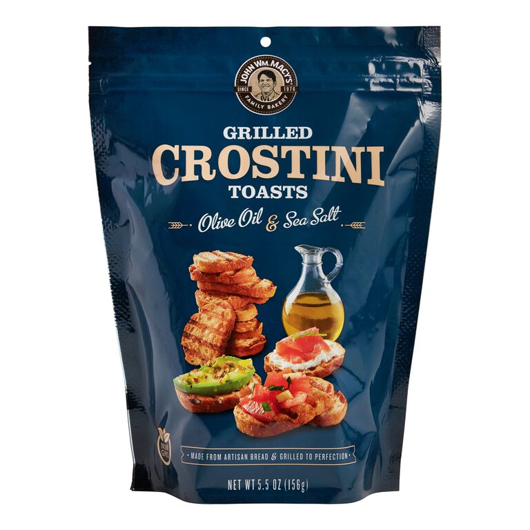 Wholesale Macys Grlld Crostini Toast Oil&Salt- Bulk