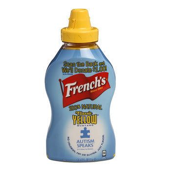 Wholesale French's Mustard Yellow French's- Bulk