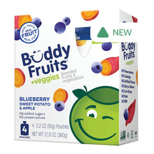 Wholesale Buddy Fruits + Veggies Blueberry Sweet Potato & Apple 12.8 Oz Box- Bulk