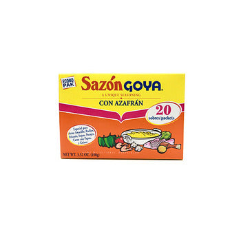 Wholesale Goya Sazon Spice 3.52oz- Bulk
