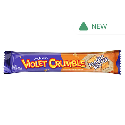 Wholesale Violet Crumble - King Size Peanut Butter Bar - 1.75Oz- Bulk
