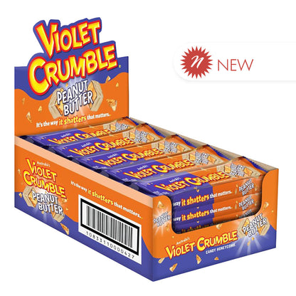 Wholesale Violet Crumble - Bar - Peanut 1.05Oz- Bulk