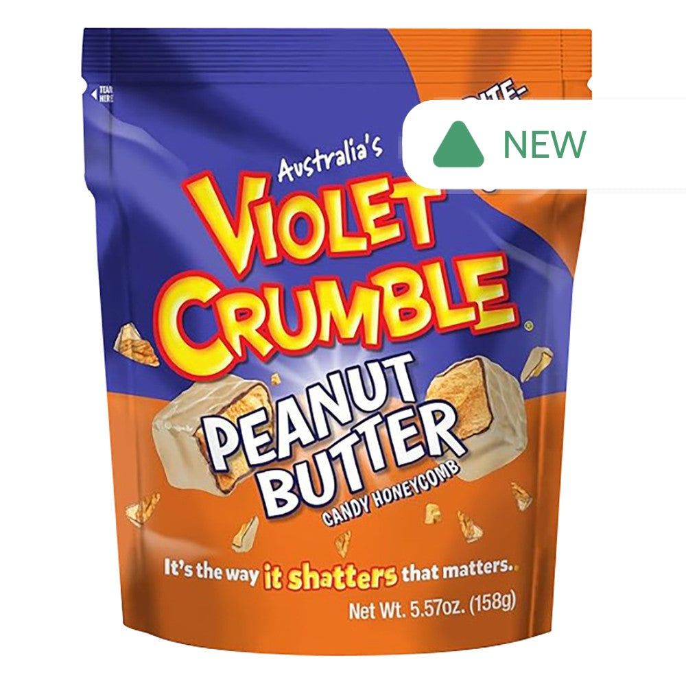 Wholesale Violet Crumble - Sub - Bite Size Pbut - 5.57Oz- Bulk