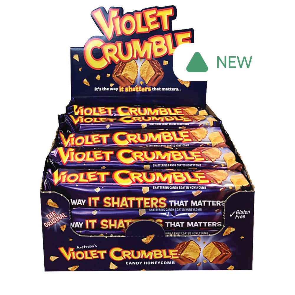 Wholesale Violet Crumble King Size Bar 1.75 Oz- Bulk