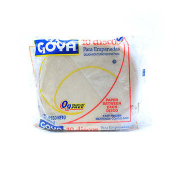 Wholesale Goya Empanadilla Turnover Pastry Dough Discs 14oz- Bulk
