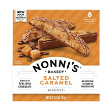 Wholesale Nonni'S Biscotti Salted Caramel 6.72 Oz Box- Bulk