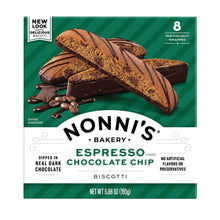 Wholesale Nonni'S Biscotti Espresso Chocolate Chip 6.88 Oz Box- Bulk