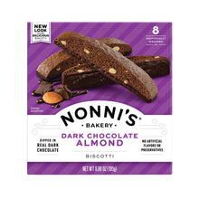 Wholesale Nonni'S Biscotti Dark Chocolate Almond 6.88 Oz Box- Bulk