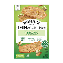 Wholesale Nonni'S Thinaddictives Pistachio Almond 4.4 Oz Box- Bulk
