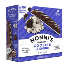 Wholesale Nonni'S - Biscotti Cookies & Creme(8Ct) - 6.88Oz- Bulk