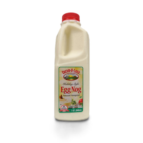 Wholesale Clover Farms Eggnog Quart- Bulk