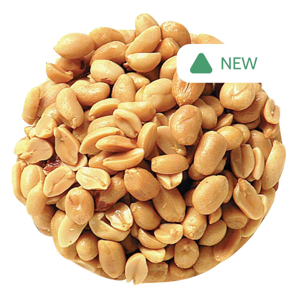 Wholesale BoxNCase Bulk Peanuts Roasted Unsalted Blanched- Bulk
