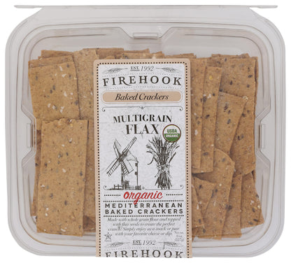 Wholesale Firehook Cracker Multigrain Flax- Bulk