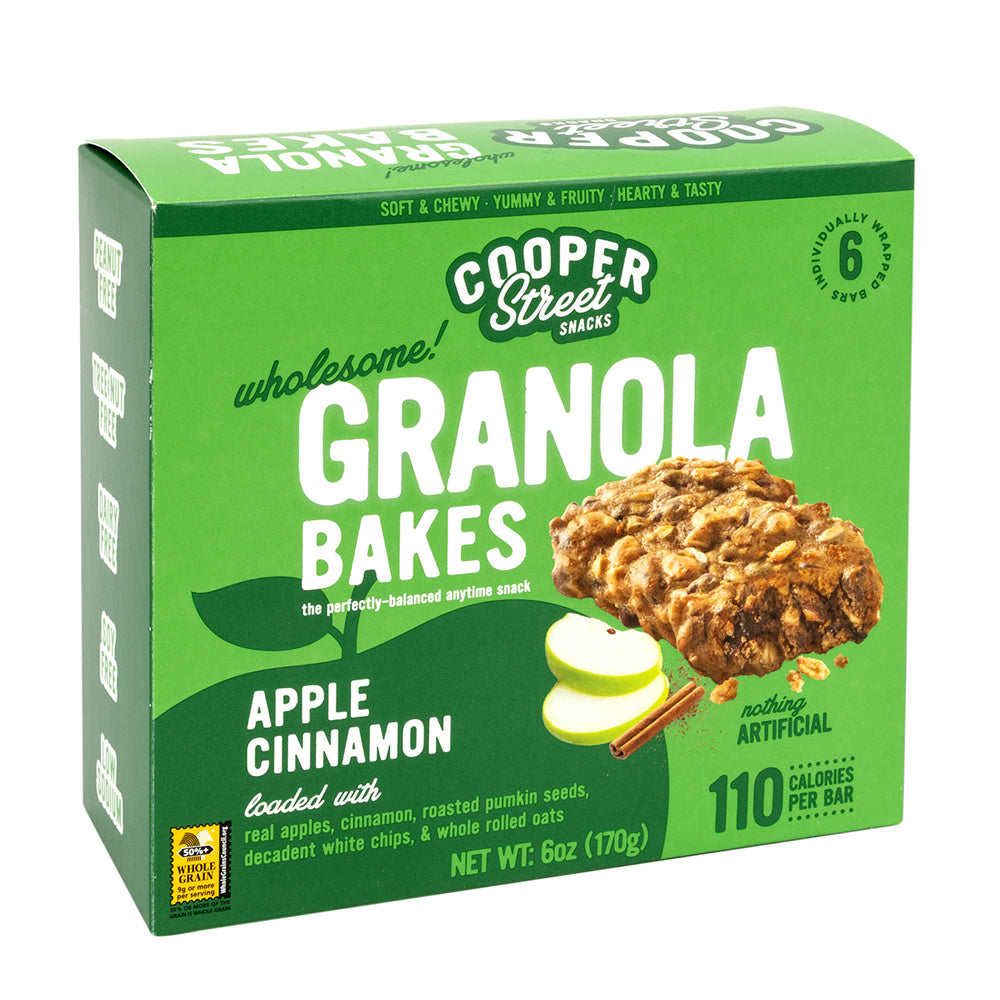 Wholesale Cooper Street - Granola Bake App Cinnamon (6Ct) - 6Oz- Bulk