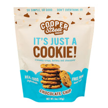 Wholesale Cooper Street - Just A Cookie - Chocolate Chip - 5Oz- Bulk