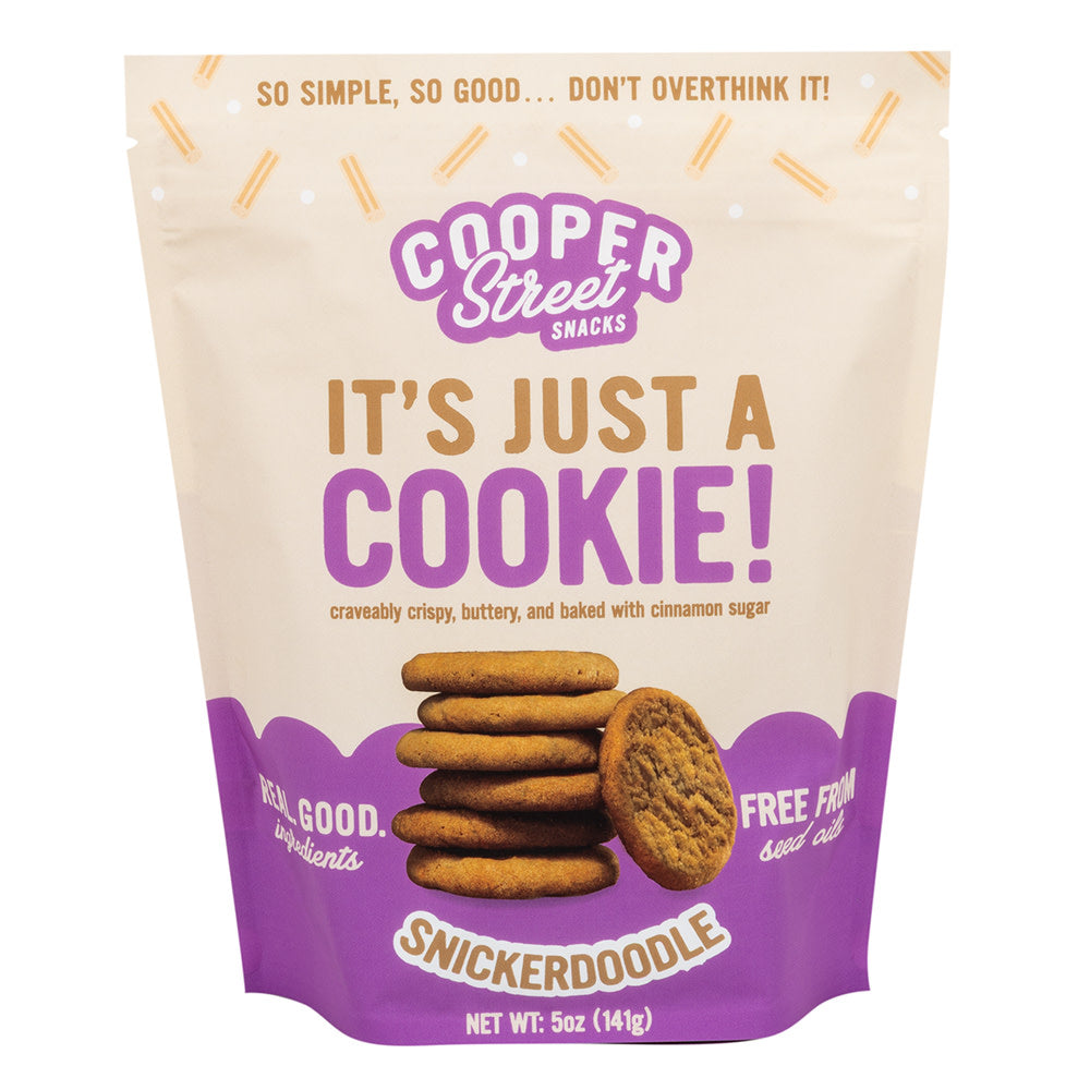 Wholesale Cooper Street - Just A Cook Snickerdoodle - 5Oz- Bulk