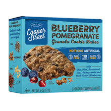 Wholesale Cooper Street Blueberry Pomegranate Granola Cookie Bakes 6 Oz 6 Ct Box- Bulk
