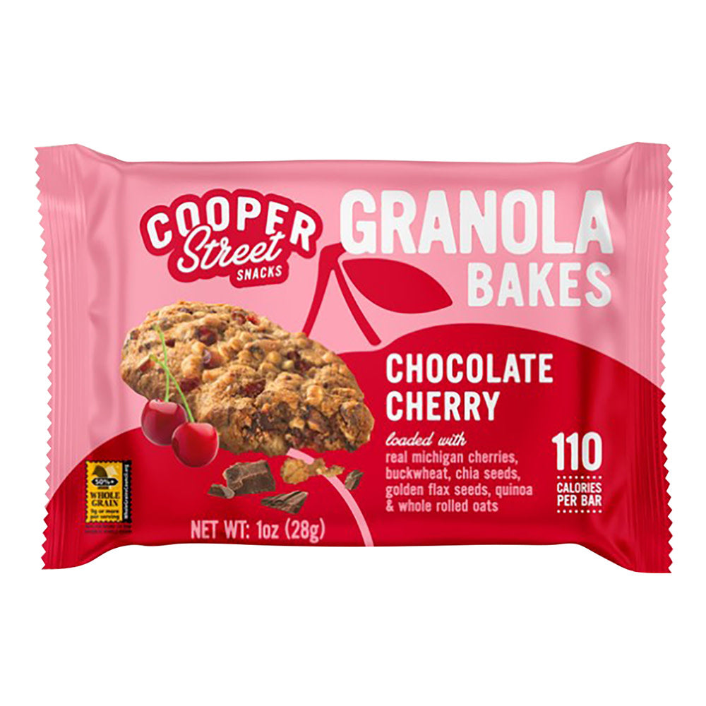 Wholesale Cooper Street - Granola Bakes Choc/Cherry - 1Oz- Bulk