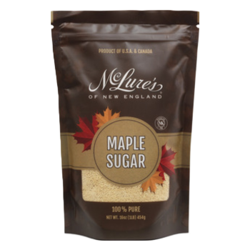 Wholesale McClure's Mclure's Sugar - Maple - Granulated 1lb- Bulk