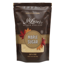 Wholesale McClure's Mclure's Sugar - Maple - Granulated 1lb- Bulk