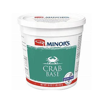 Wholesale Minor's Crab Base 1lb- Bulk