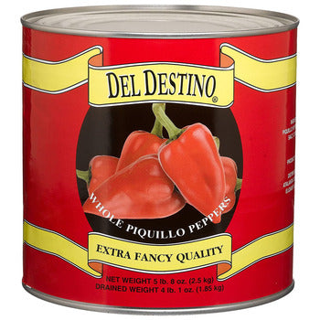 Wholesale Del Destino Piquillo Peppers 2.5kg- Bulk