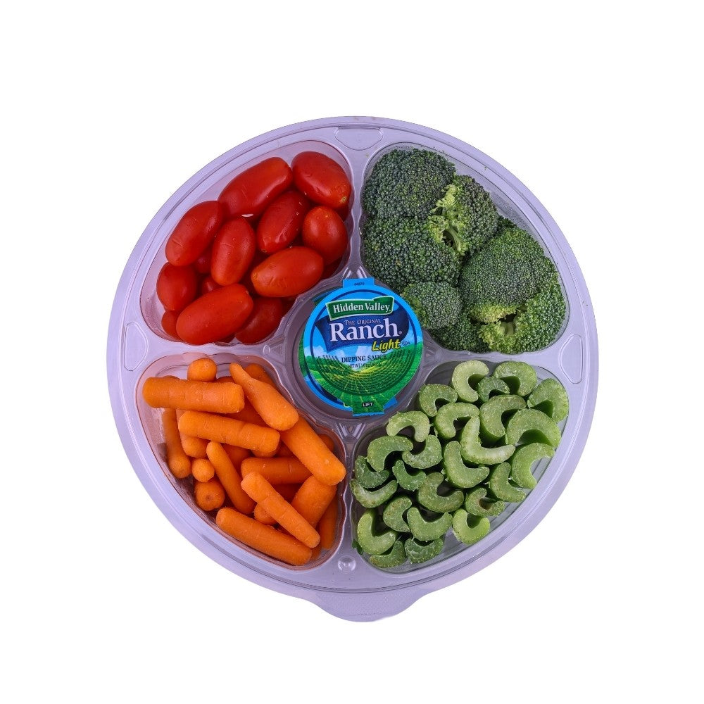 Wholesale Vegetable Platter- Bulk
