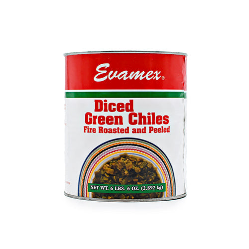 Wholesale Evamex Diced Green Chilies- Bulk