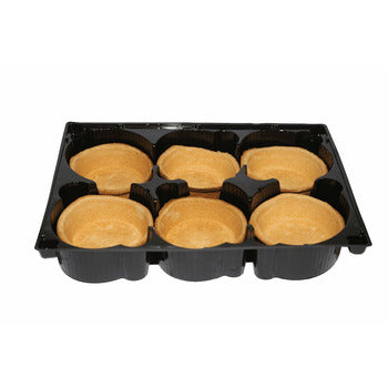 Wholesale Pidy 4.25" Puff Pastry Quiche Shell- Bulk