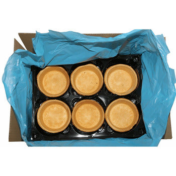 Wholesale Pidy 4.25" Puff Pastry Quiche Shell- Bulk