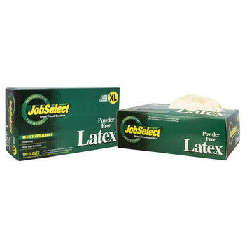 Wholesale Foodhandler XL Powder Free Latex Gloves 100count- Bulk