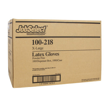 Wholesale Foodhandler XL Powder Free Latex Gloves 100count- Bulk