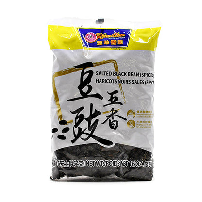 Wholesale Koon Chun Salted Black Beans 1lb- Bulk
