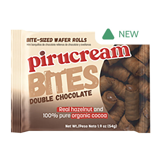 Wholesale Pirucream - Bites Pack - Doub Chocolate - 1.9Oz- Bulk