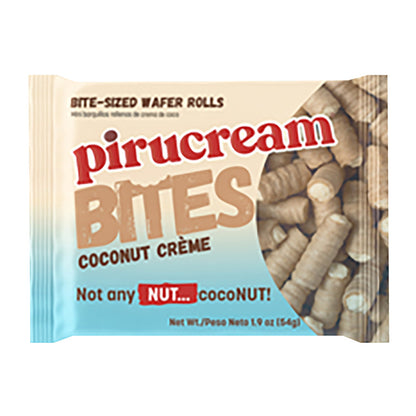 Pirucream - Bites Pack - Coco Nut Creme - 1.9Oz