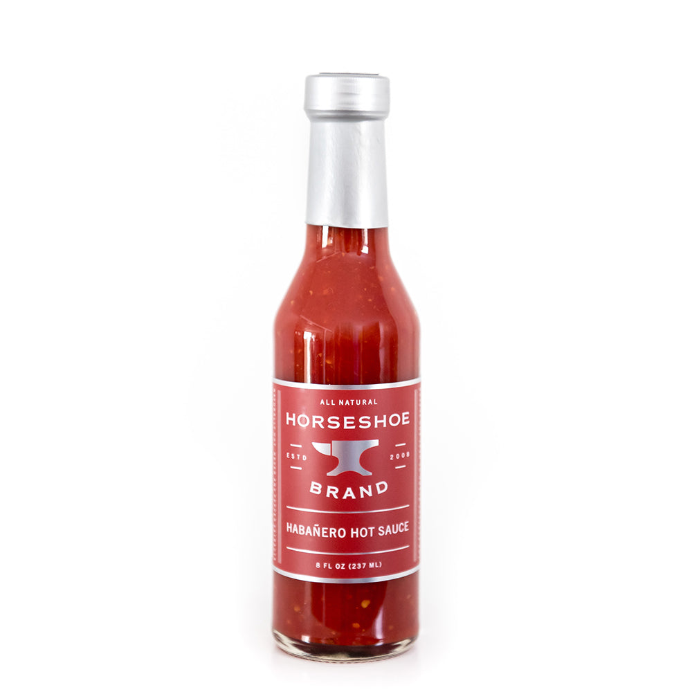 Wholesale Horseshoe Habanero Hot Sauce | 8 oz- Bulk