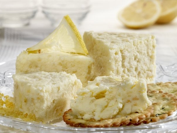 Wholesale White Stilton W/ Apricot Sunburst- Bulk