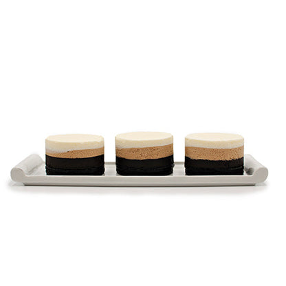 Wholesale Pearl River Triple Chocolate Mousse Cake 3"- Bulk