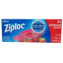 Wholesale Ziploc Quart Storage Bags- Bulk