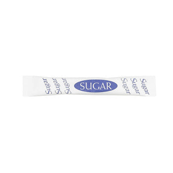 Wholesale Ecostick Sugar Sticks White- Bulk