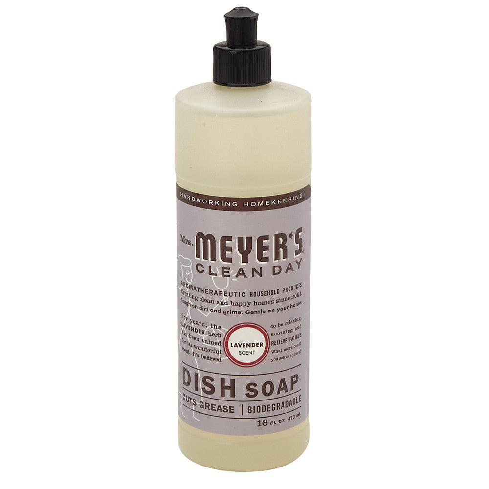 Wholesale Mrs. Meyer'S Lavender Liquid Dish Soap 16 Oz Bottle- Bulk
