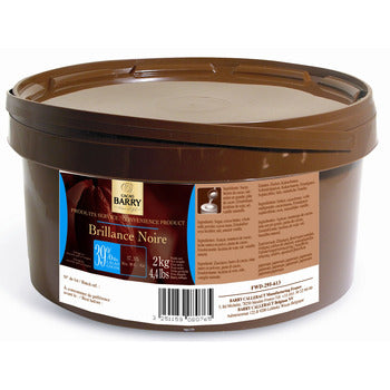 Wholesale Cacao Barry Brillance Noire 4.4lb- Bulk