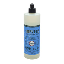 Wholesale Mrs. Meyer'S Bluebell Liquid Dish Soap 16 Oz Bottle- Bulk