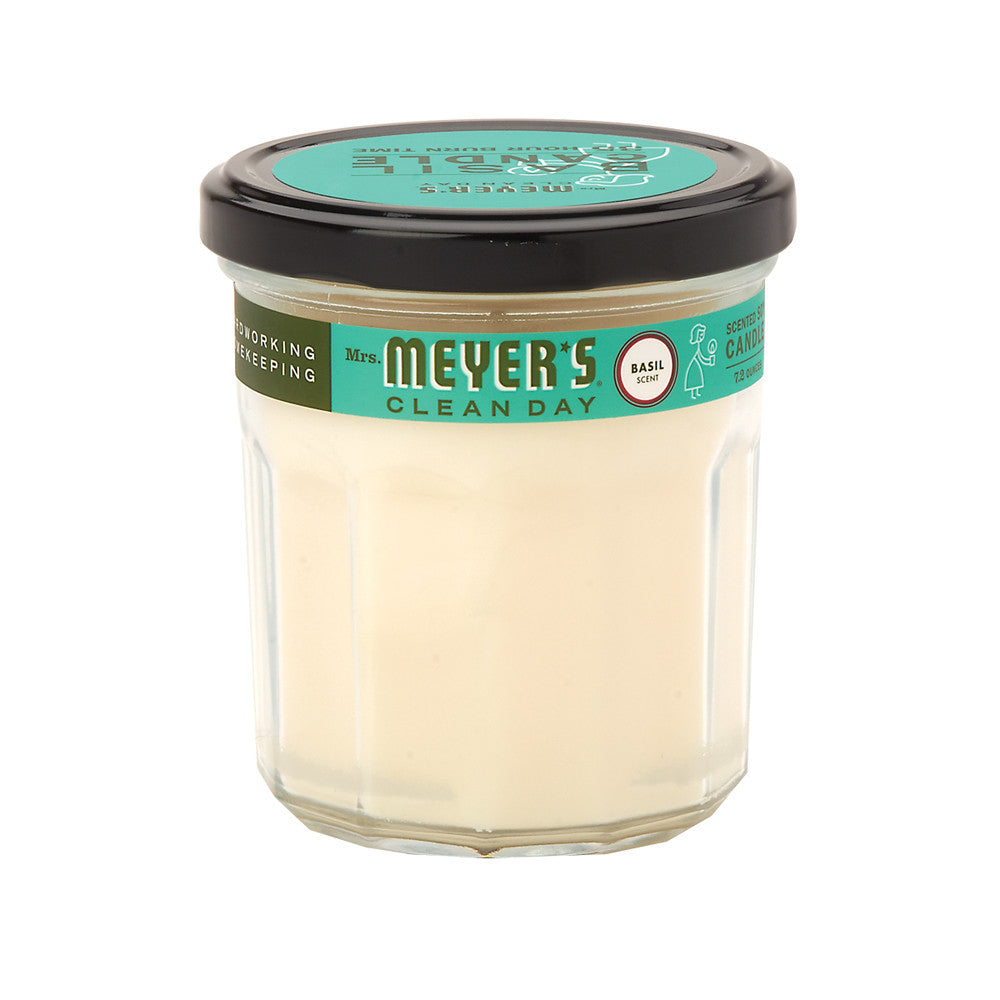 Wholesale Mrs. Meyer'S Basil Soy Candle 7.2 Oz Jar- Bulk