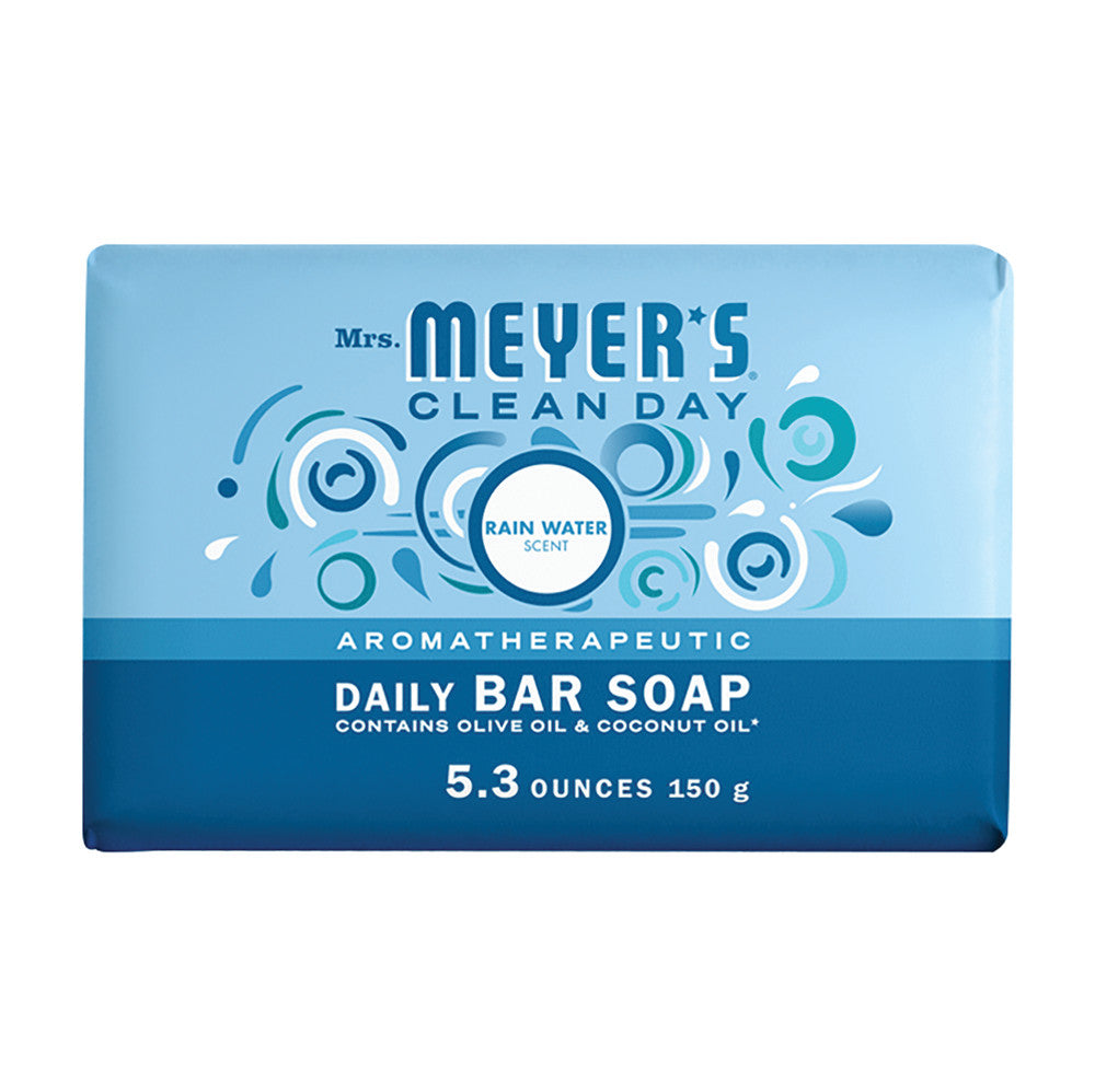 Wholesale Mrs. Meyer'S Bar Soap Rainwater 5.3 Oz- Bulk