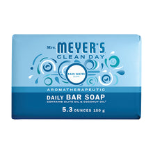 Wholesale Mrs. Meyer'S Bar Soap Rainwater 5.3 Oz- Bulk