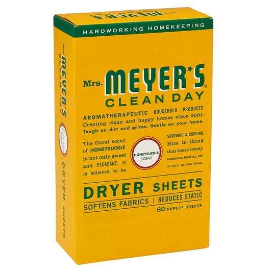 Wholesale Mrs. Meyer'S Dryer Honeysuckle Sheets- Bulk