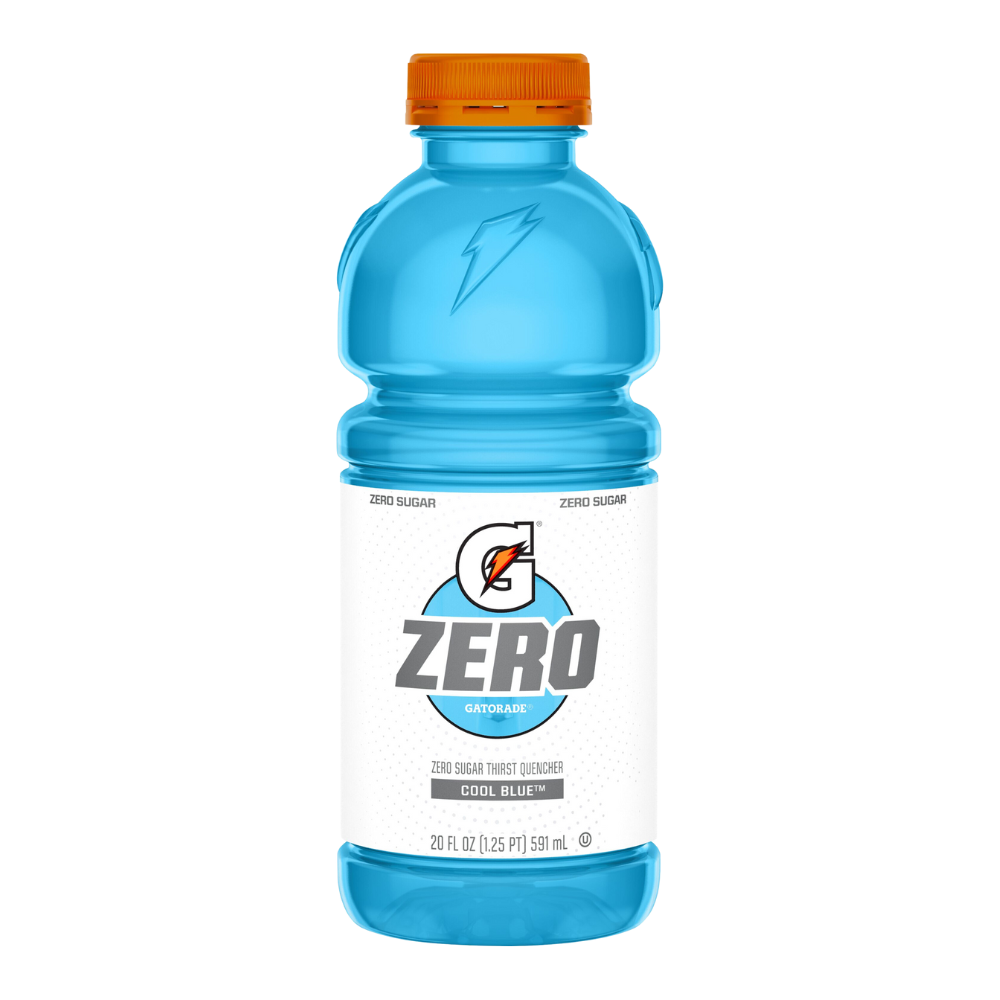 Wholesale Gatorade Zero Case Gatorade Zero Sugar Glacier Freeze Sports Drink- Bulk