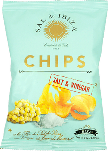 Wholesale Ibiza Salt&Sherry Vinegar Chips 45G- Bulk