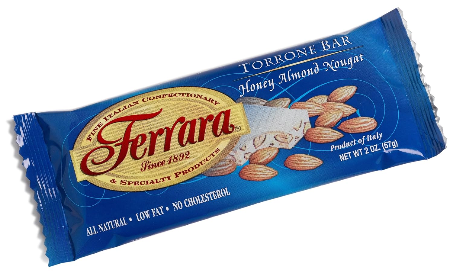 Wholesale Ferrara Case Chocolate Torrone Bar- Bulk